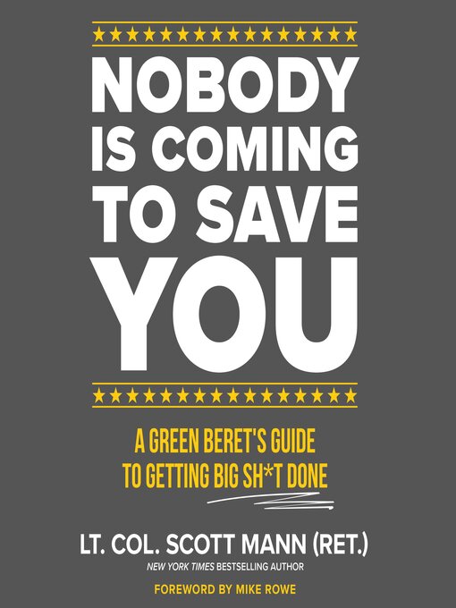 Title details for Nobody Is Coming to Save You by Scott Mann - Available